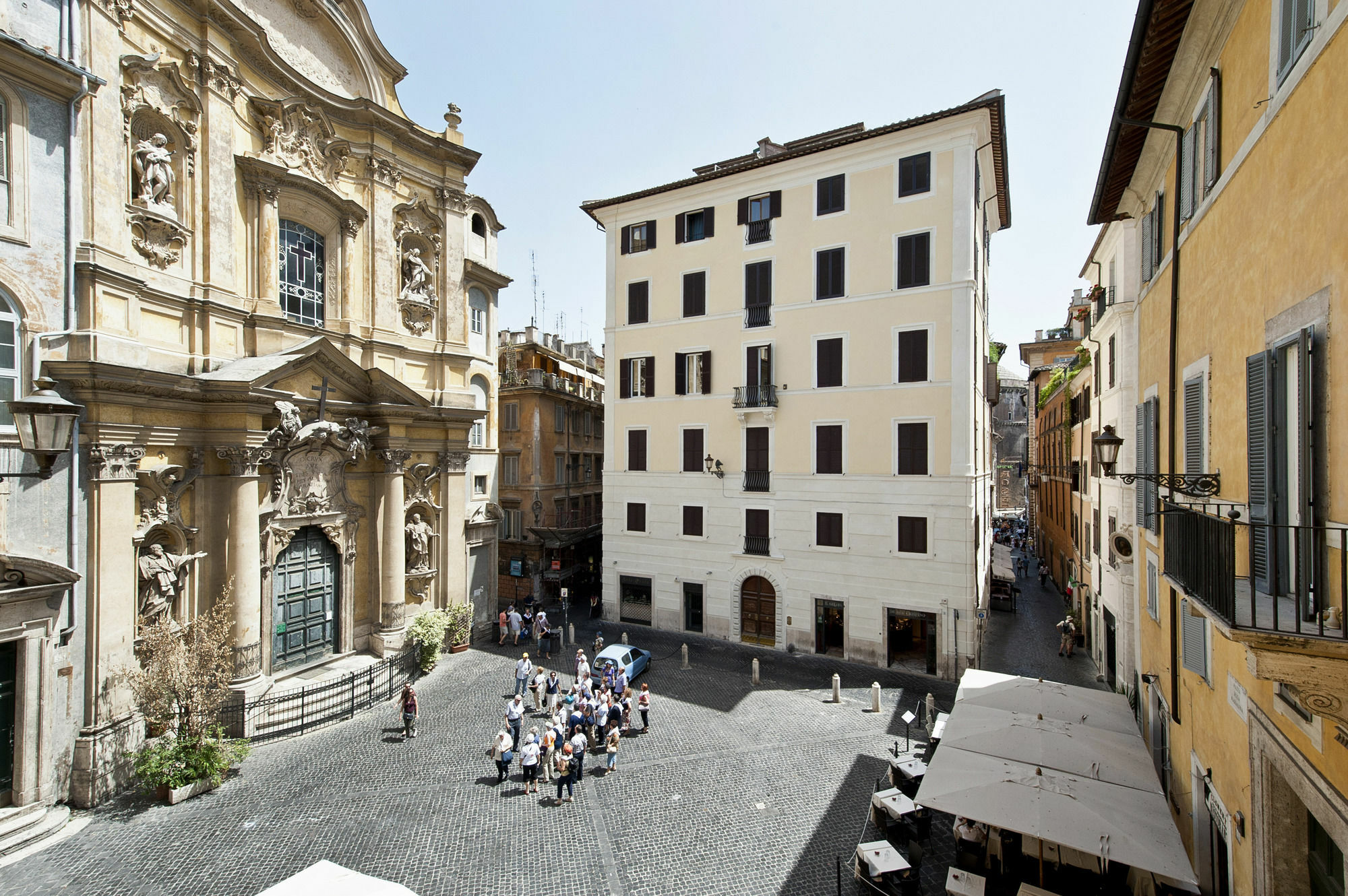 Gasthof Relais Maddalena Rom